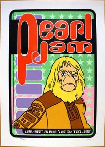 Pearl Jam Live on Two Legs Japan Promo 1998 (Regular edition)