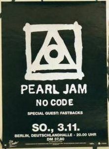 Pearl Jam Berlin 1996
