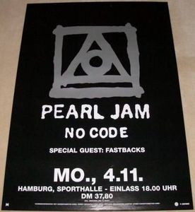 Pearl Jam Hamburg 1996