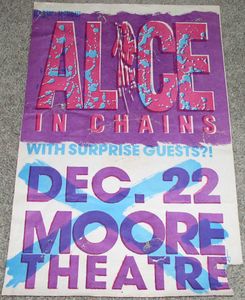 Alice In Chains Seattle 1990
