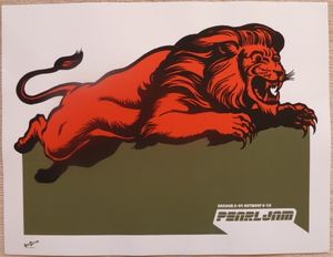 Pearl Jam Netherlands / Belgium 2006