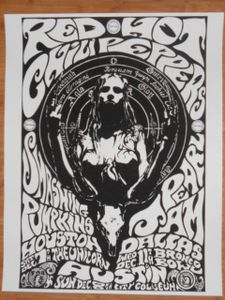 Red Hot Chili Peppers Texas Tour 1991