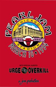 Pearl Jam Chicago 1994