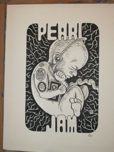 Pearl Jam Italy 1996