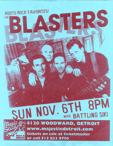 The Blasters - 2005-11-06 - Detroit, MI, USA