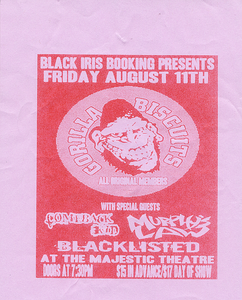 Gorilla Biscuits - 2006-08-11 - Detroit, MI, USA