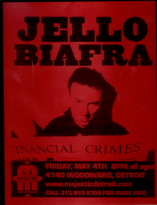Jello Biafra Detroit 2007