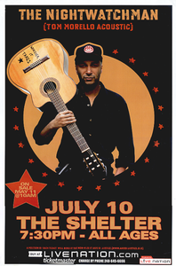 The Nightwatchman - 2007-07-10 - Detroit, MI, USA