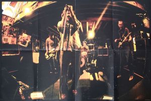 Pearl Jam Ten Club foldout 1998