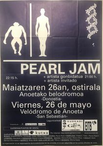 Pearl Jam San Sebastian 2000