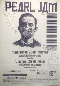 Pearl Jam San Sebastian 2000