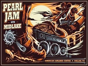 Pearl Jam Dallas 2013