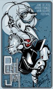 Pearl Jam Arras 2012