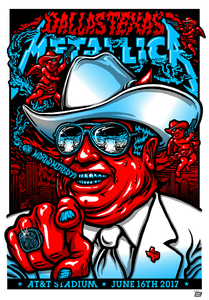 Metallica Dallas 2017