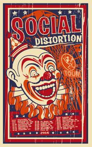 Social Distortion 2014