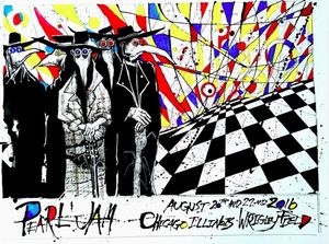 Pearl Jam Wrigley Field 2016