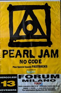 Pearl Jam Milano 1996