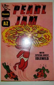 Pearl Jam Phoenix 2003