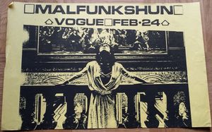 Malfunkshun Seattle 1986