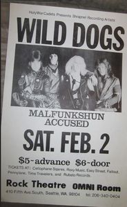 Wild Dogs Seattle 1985