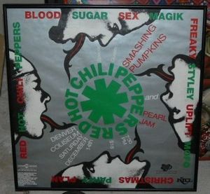 Red Hot Chili Peppers Denver 1991