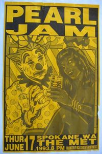 Pearl Jam Spokane 1993