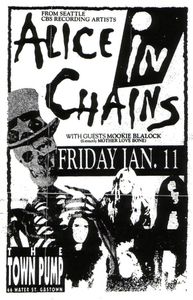 Alice In Chains Vancouver 1991