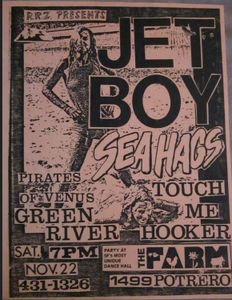 Jet Boy San Francisco 1984