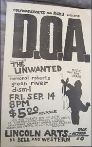 D.O.A. Seattle 1984