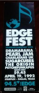 EdgeFest Dallas 1992