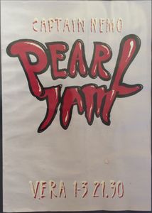 Pearl Jam Groningen 1992