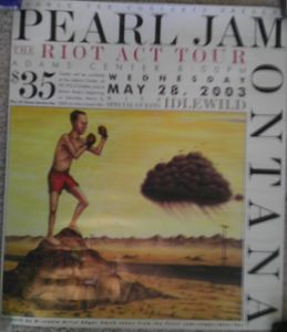 Pearl Jam Missoula 2003