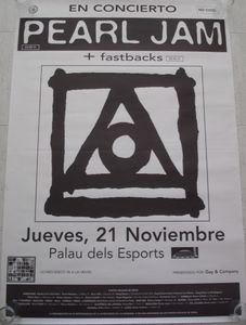 Pearl Jam Barcelona 1996