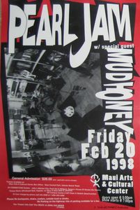 Pearl Jam Kahului 1998