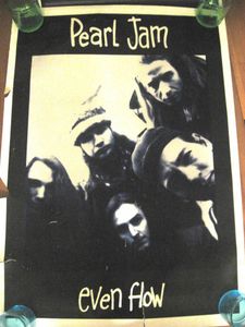 Pearl Jam Even Flow promo 1992