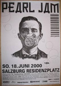 Pearl Jam Salzburg 2000