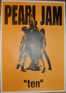 Pearl Jam Ten promo 1991