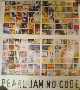 Pearl Jam No Code promo 1996