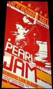 Pearl Jam Live at Benaroya Hall Promo 2004