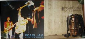 Pearl Jam Lost Dogs / Live at the Garden Promo 2003