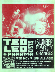 Ted Leo and The Pharmacists - 2006-11-09 - Detroit, MI, USA