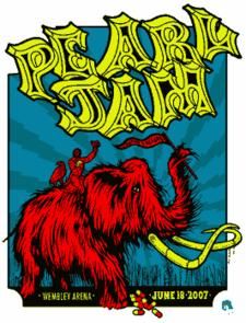 Pearl Jam London 2007