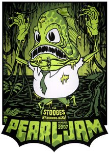 Pearl Jam Lollapalooza Chicago 2007
