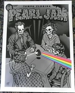 Pearl Jam Tampa 2008