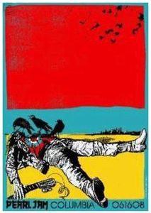 Pearl Jam Columbia 2008