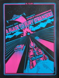 A Place To Bury Strangers - 2018-10-26 - Detroit, MI, USA