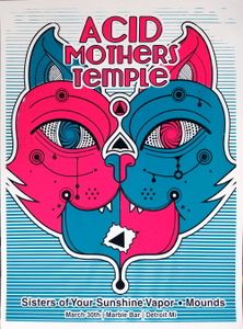 Acid Mothers Temple - 2016-03-30 - Detroit, MI, USA