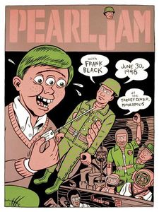 Pearl Jam Minneapolis 1998