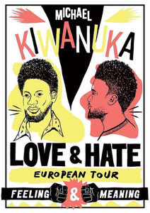 Michael Kiwanuka European Tour 2016