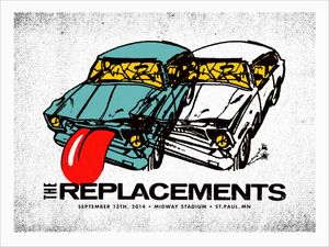 The Replacements Midway Stadium 2014